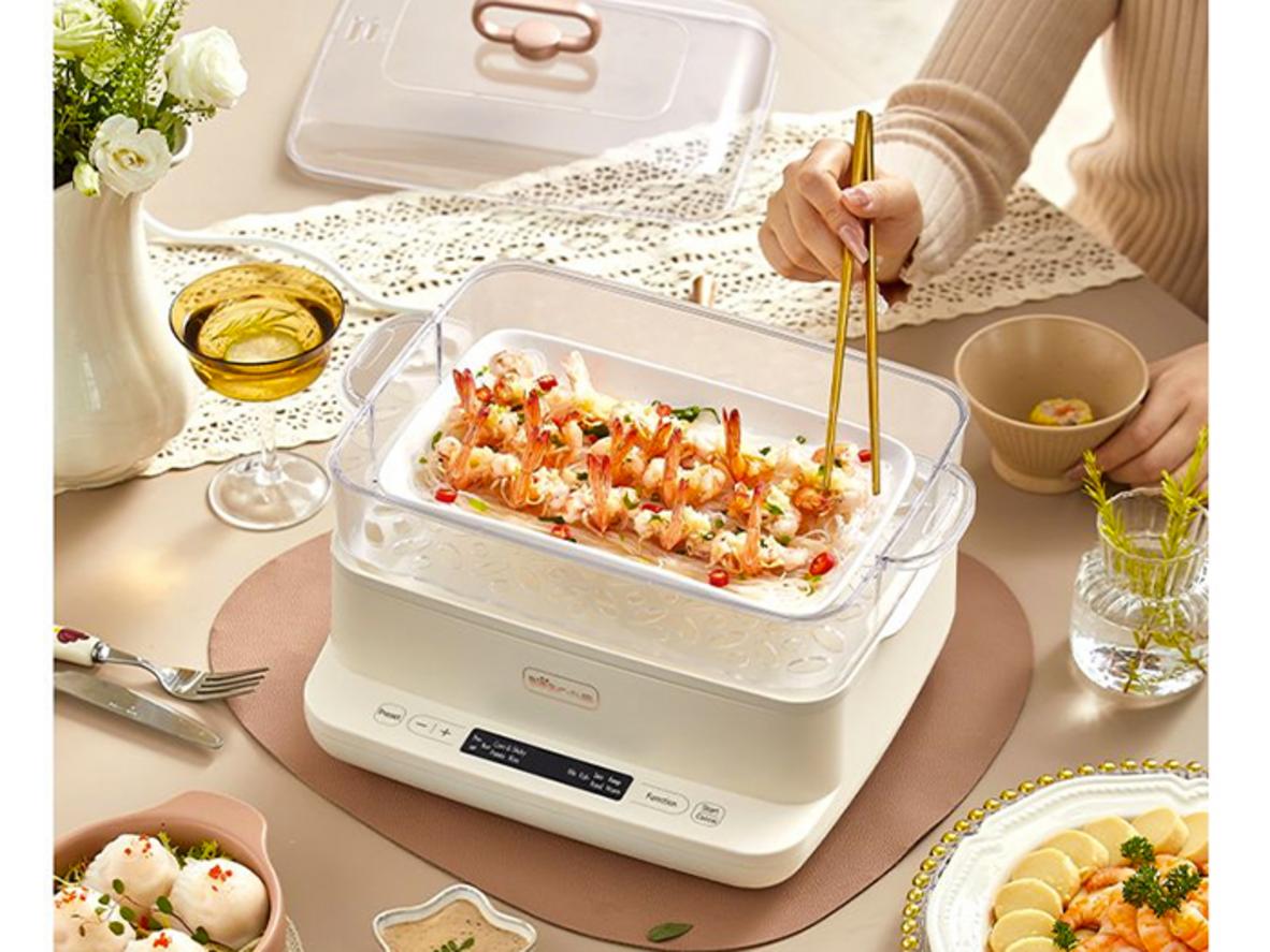 Tổng quan Nồi hấp đa năng Bear DZG-CA2D1 (12 lít)