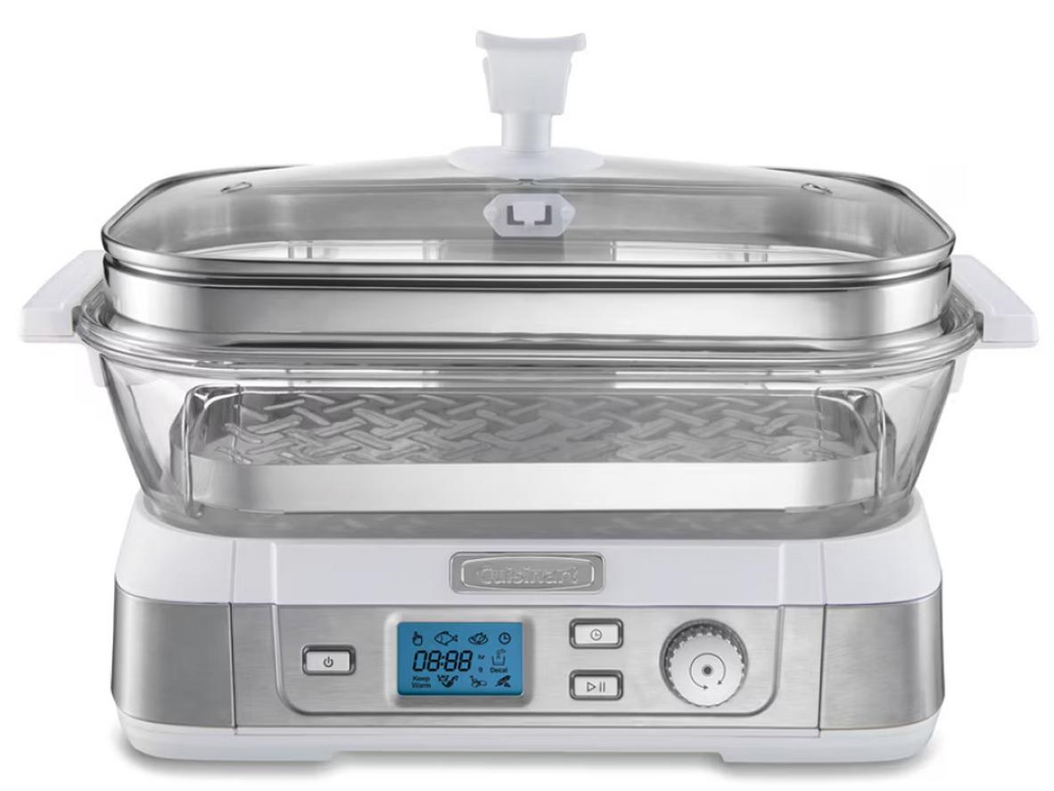 Tổng quan Nồi hấp điện đa năng Cuisinart STM-3000HK 6L
