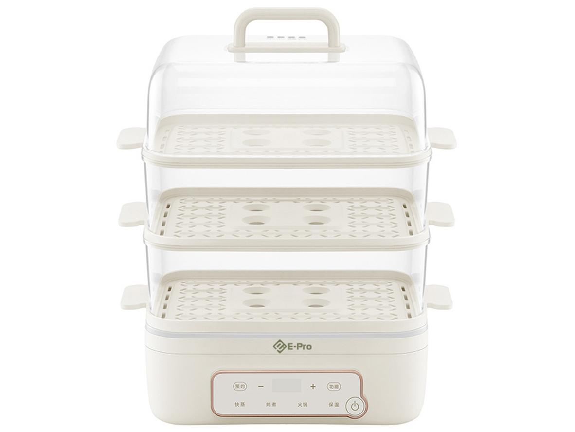 Tổng quan Nồi hấp điện đa năng E-Pro VEP-HPS-DZ08(PP3)