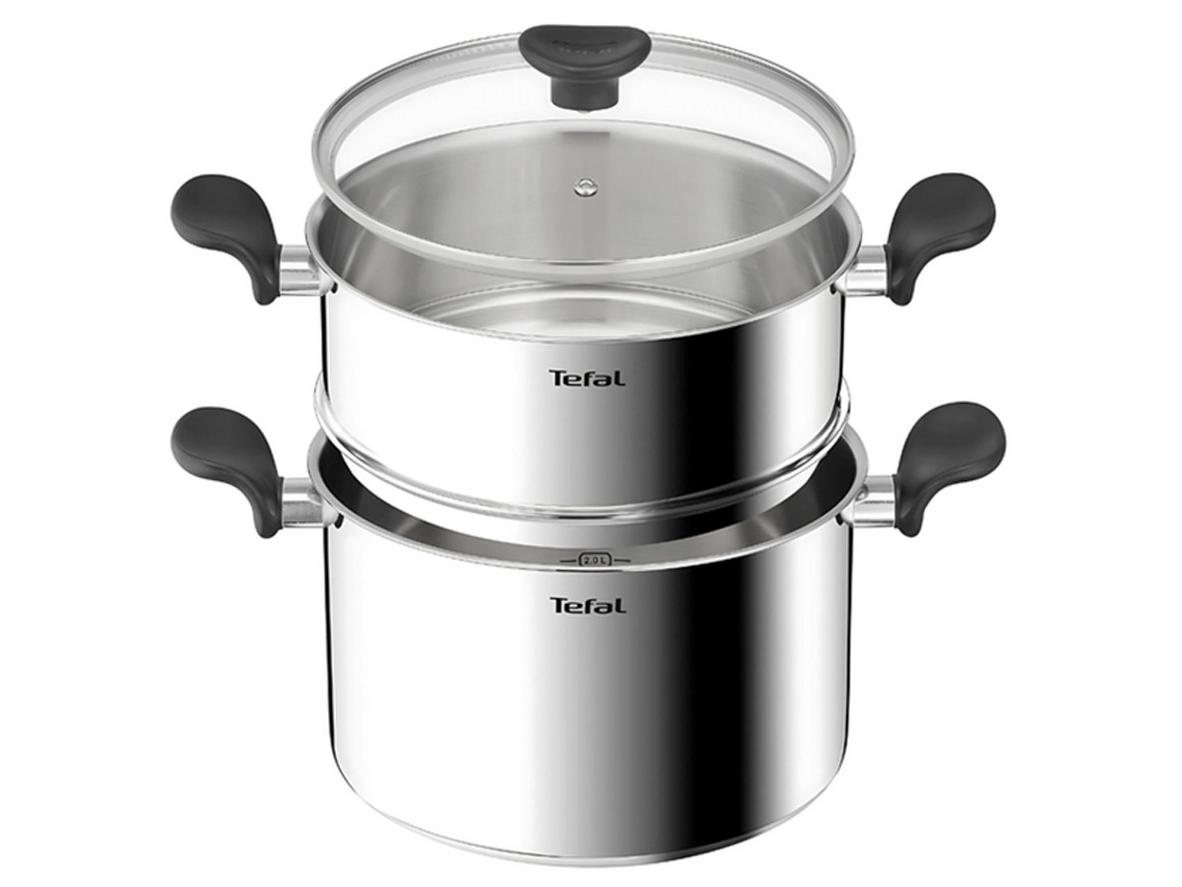 Nồi hấp Inox Tefal E3089504 24cm