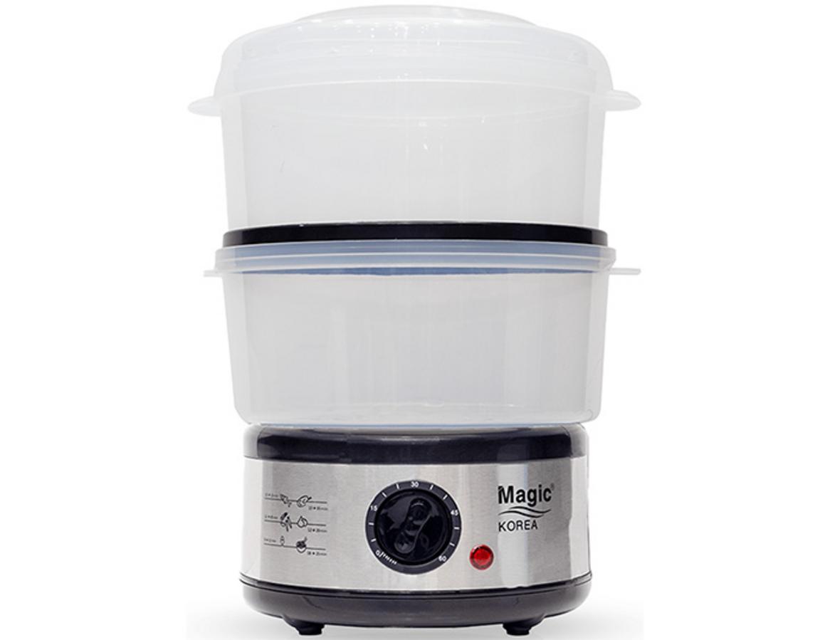 Tổng quan Nồi hấp thực phẩm đa năng Magic A64 - 500W