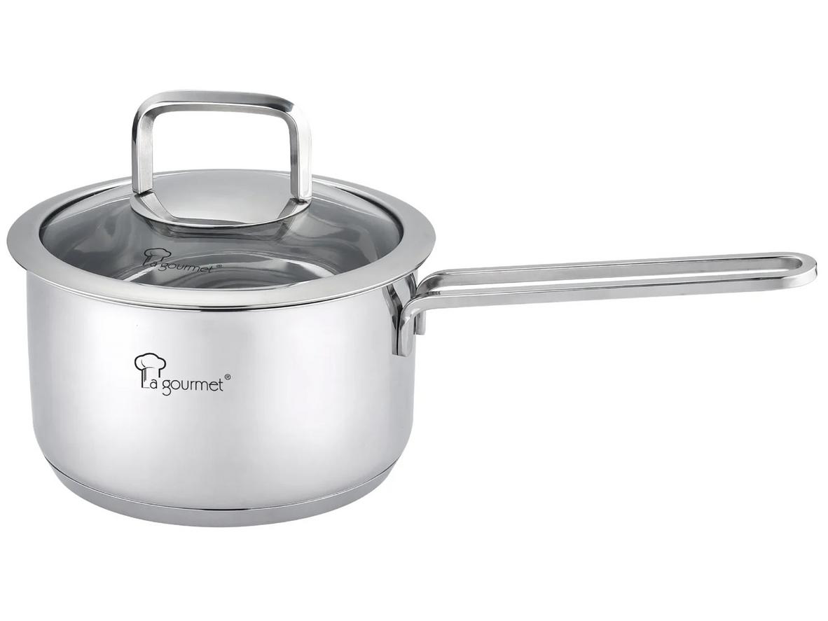 Tổng quan Nồi inox 304 cao cấp 5 đáy La Gourmet 412454 - 16cm