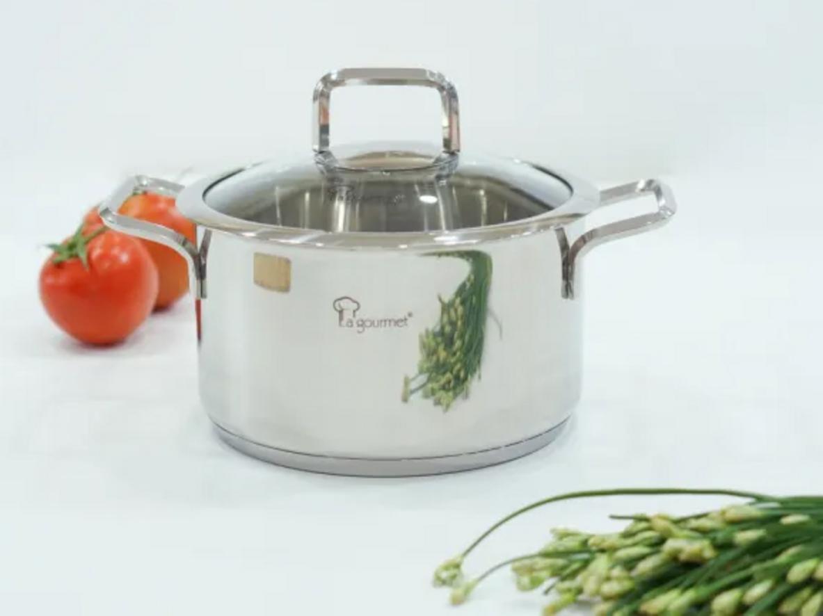 Đáy 5 lớp với lõi nhôm phân bố nhiệt đều