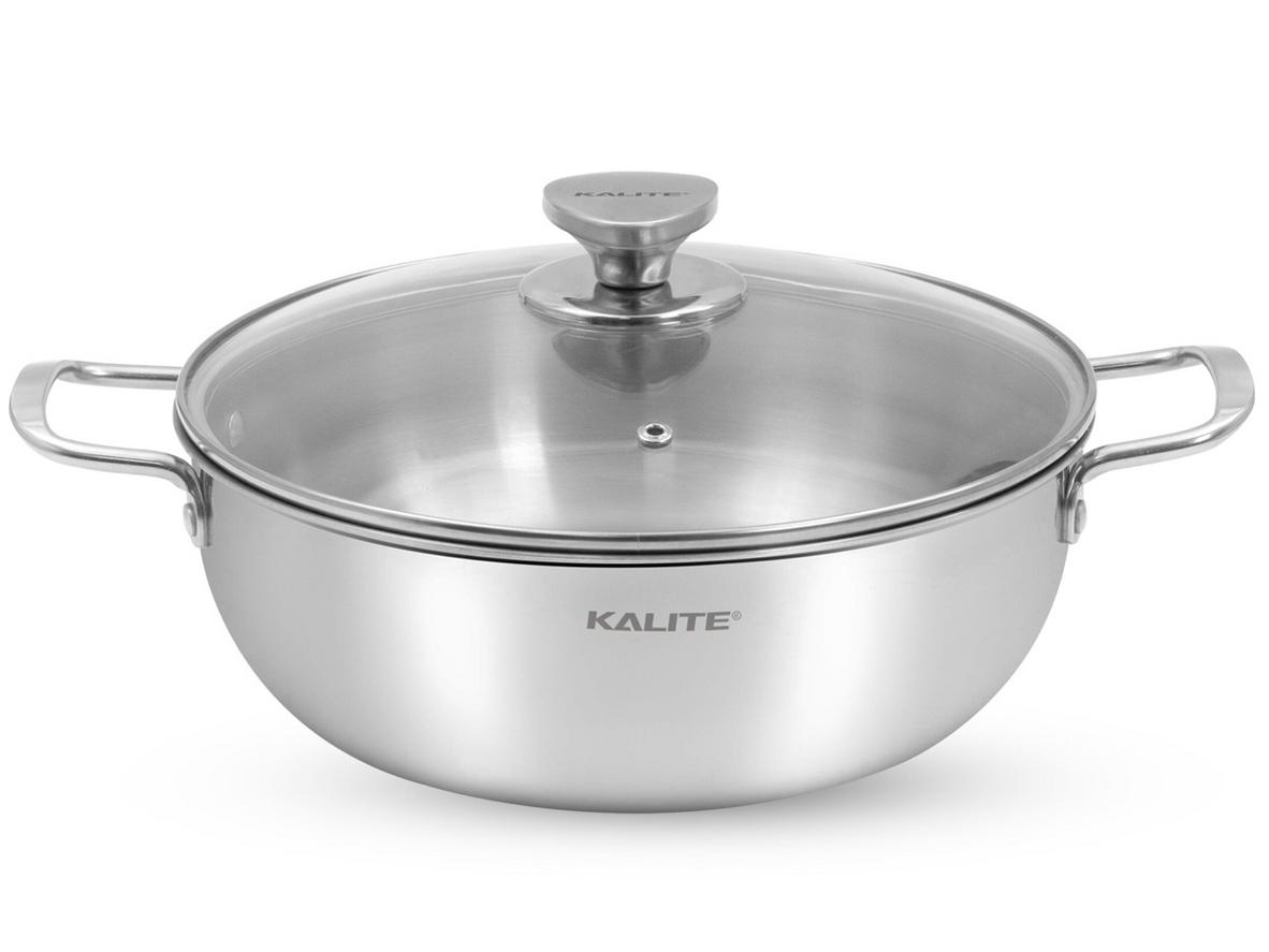 Tổng quan Nồi inox liền khối cao cấp đa năng Kalite KCP2602