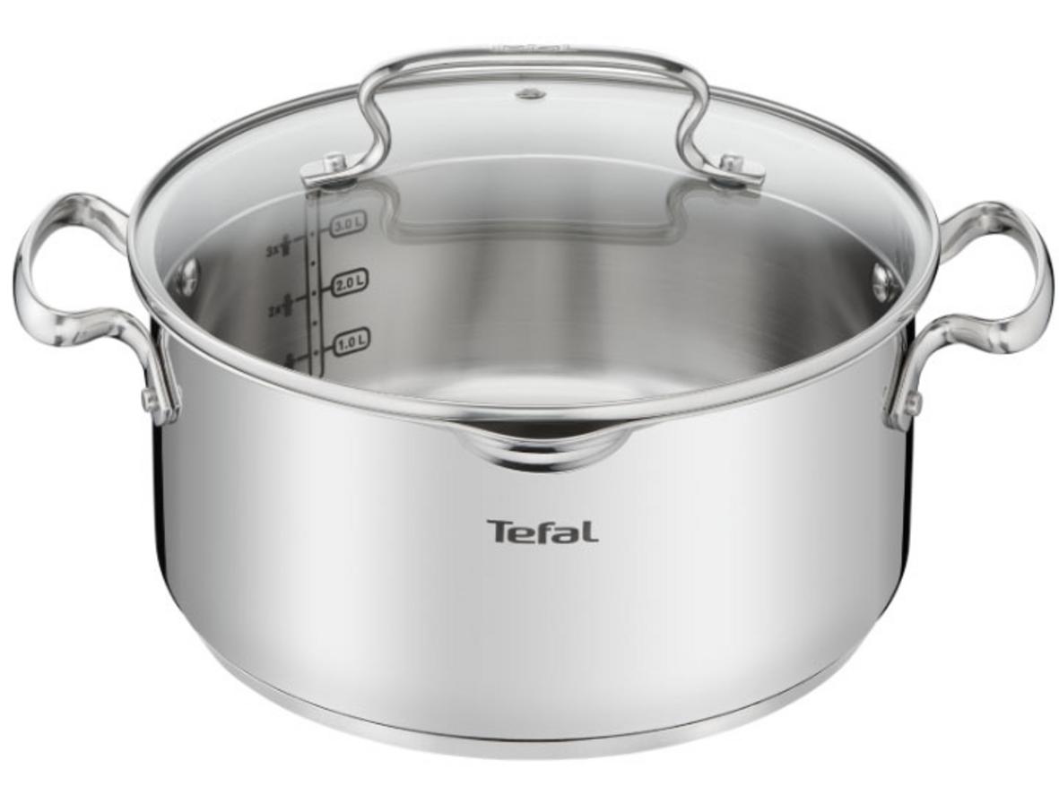 Tổng quan Nồi inox nắp kính Tefal Duetto Plus 24cm G7194655