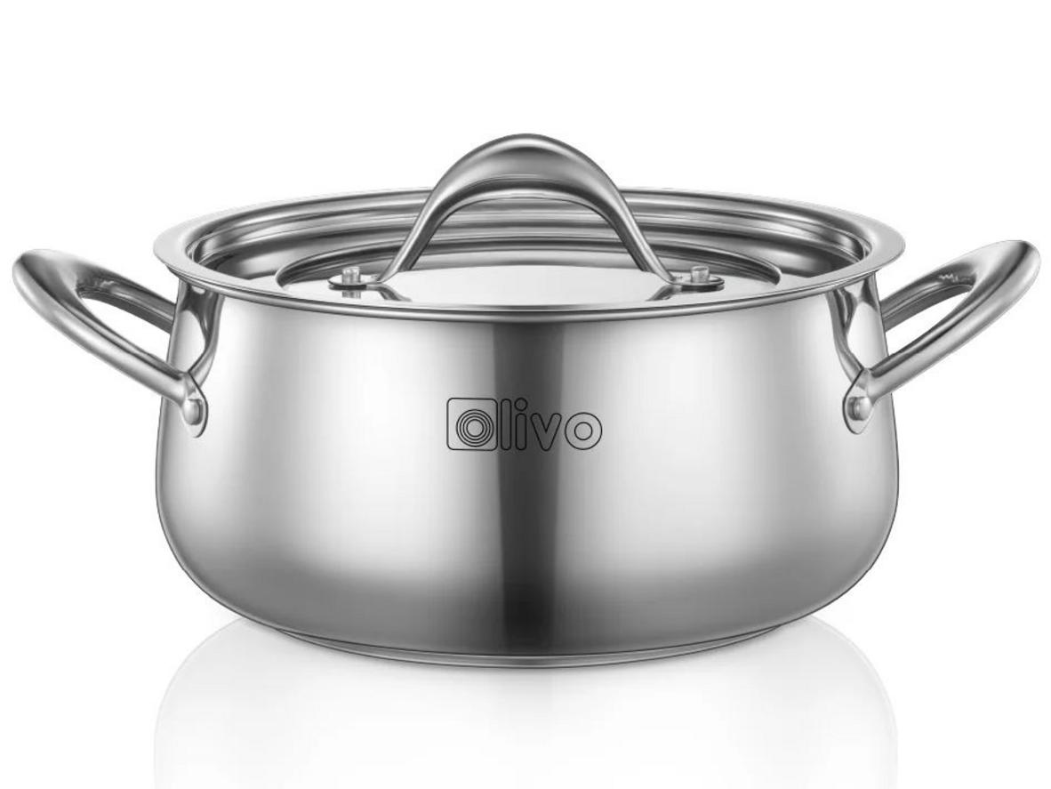 Tổng quan Nồi inox Olivo Chef’s Premium CP2412