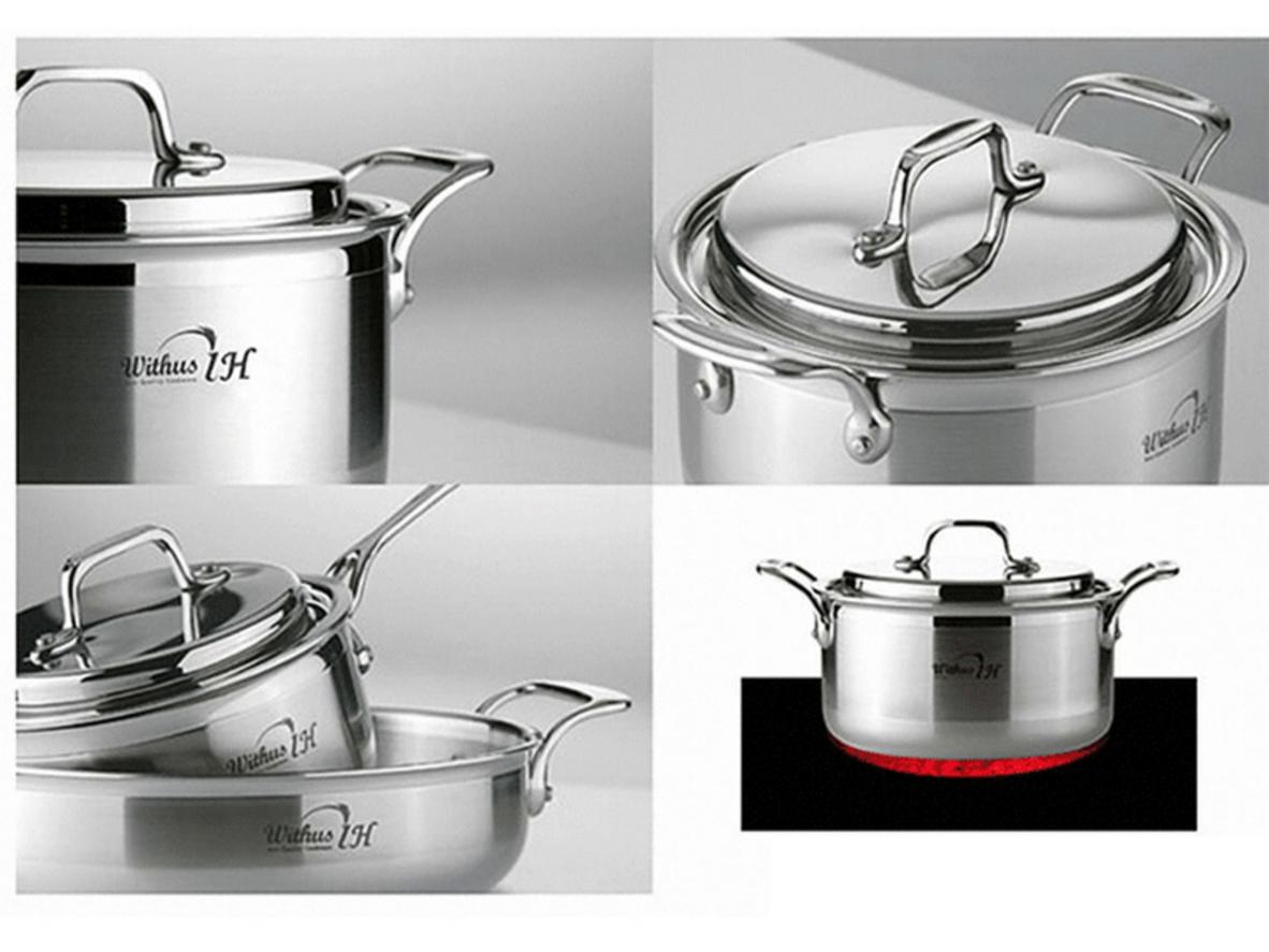 Tổng quan Nồi inox PoongNyun WTPIH-20C (20cm)