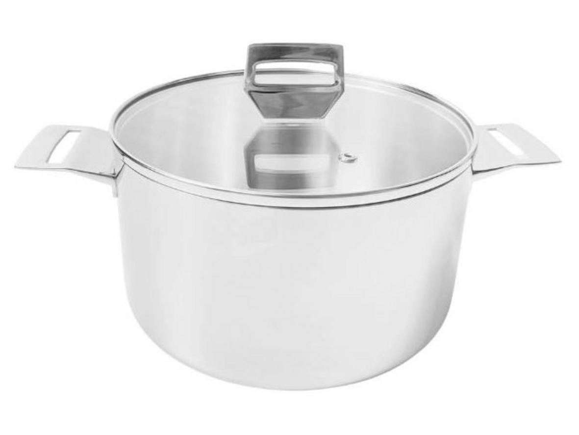 Tổng quan Nồi inox thân đáy liền 3 lớp Kaiyo size 20cm