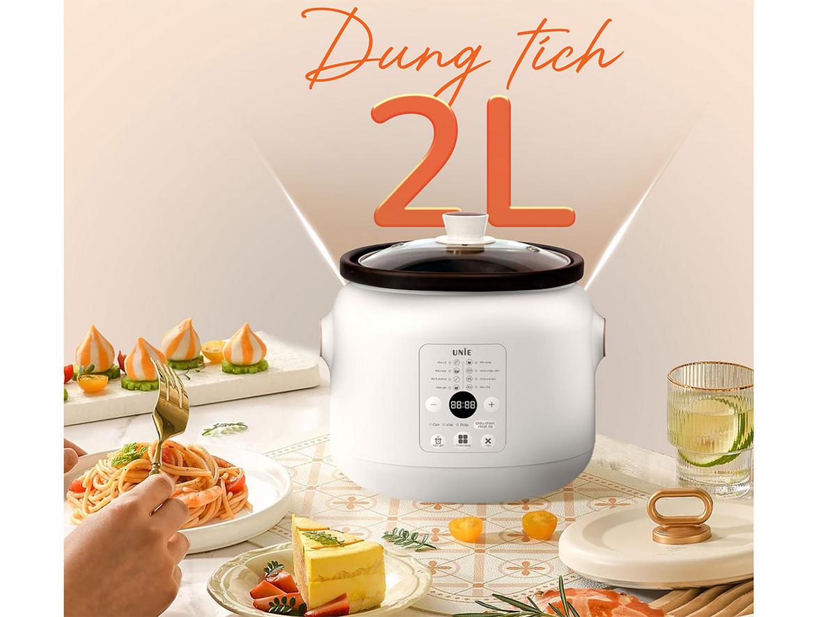 Tổng quan Nồi kho hầm chuyên dụng UNIE USC208