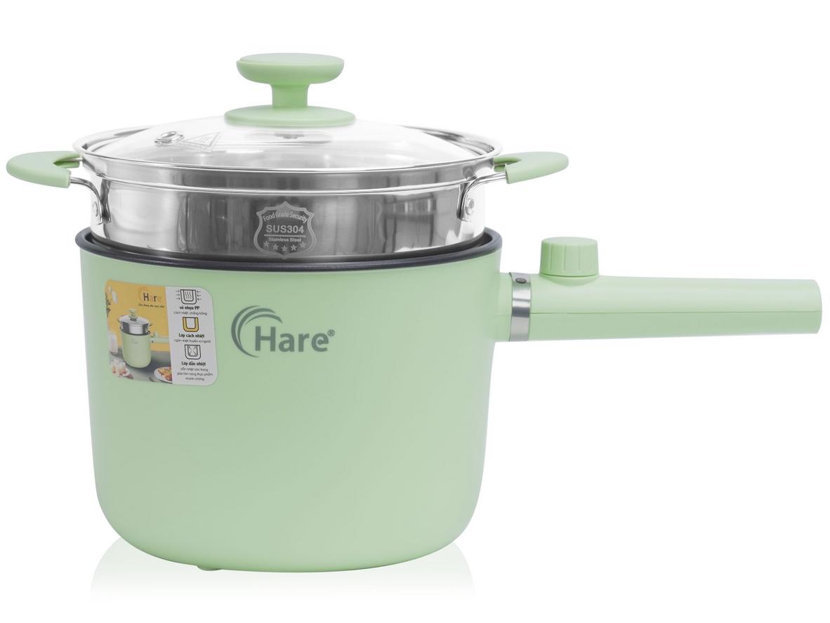 Tổng quan Nồi lẩu điện đa năng mini Hare HR-MF1503 - 1.5 lít