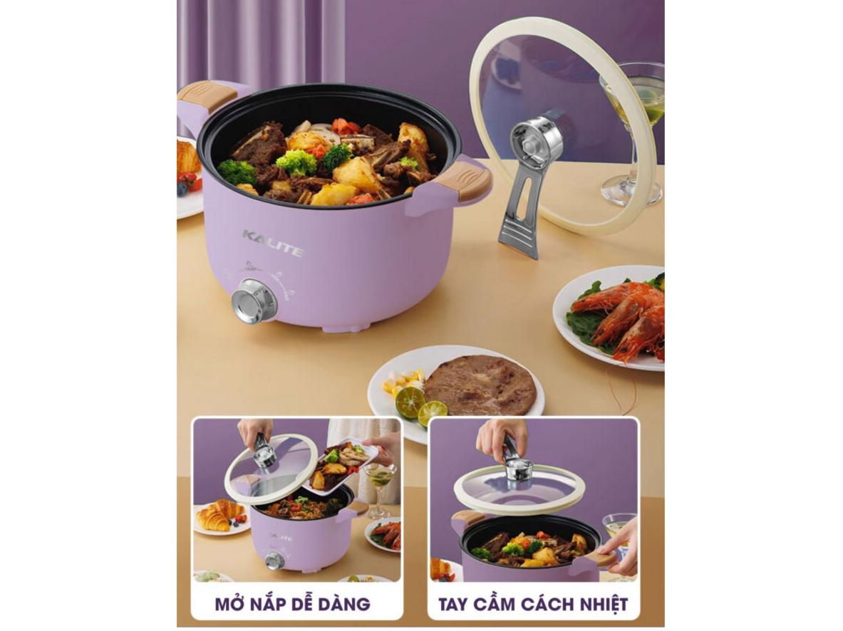 Tổng quan Nồi lẩu điện Kalite KL555
