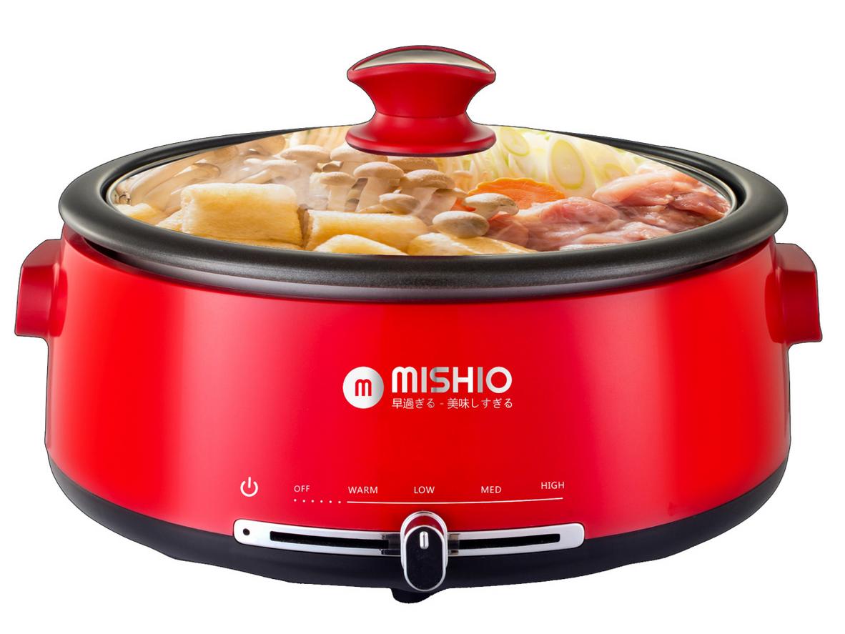 Tổng quan Nồi lẩu điện Mishio MK348 4 lít