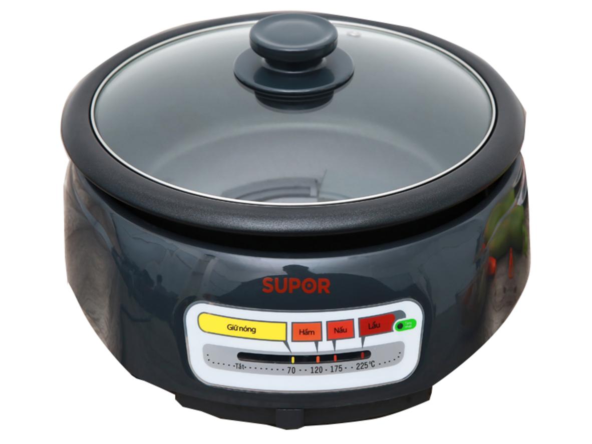 Tổng quan Nồi lẩu điện Supor HFK26EVN-130