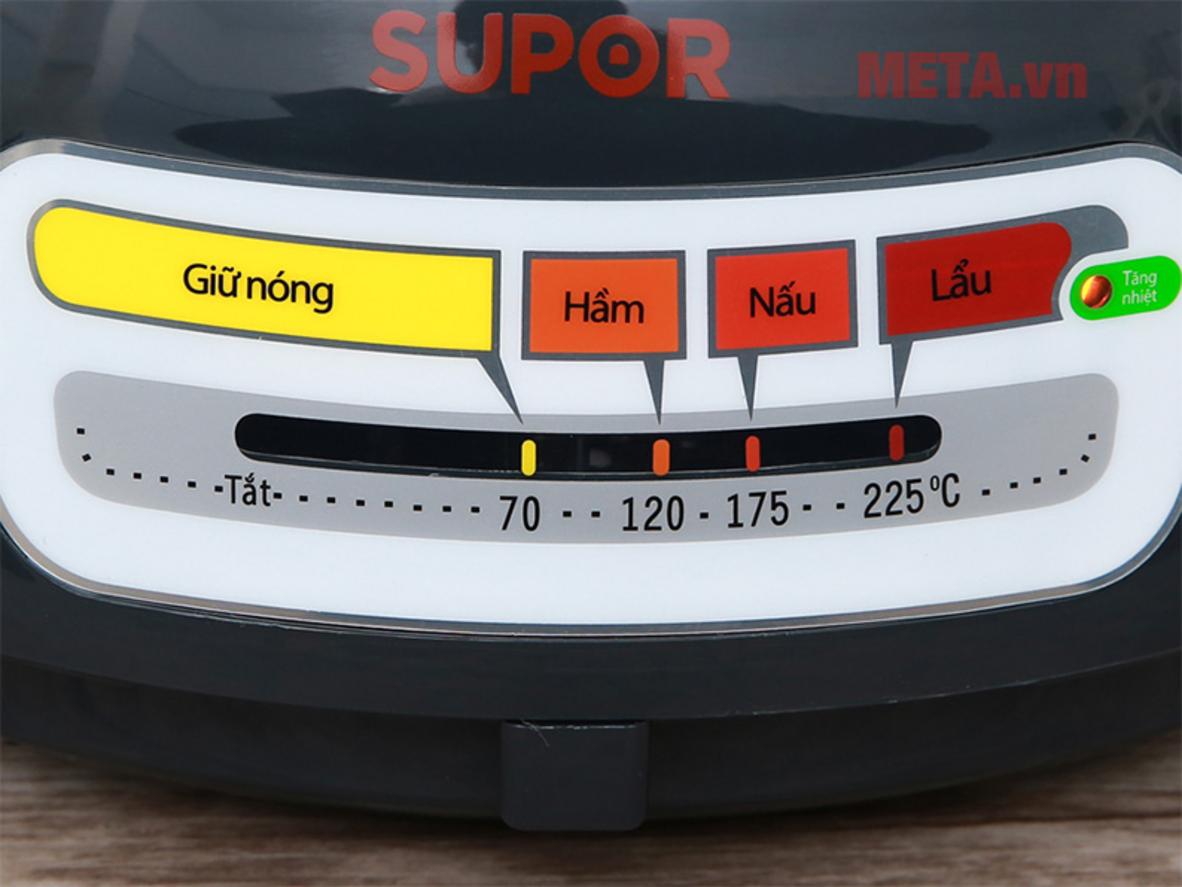 Tổng quan Nồi lẩu điện Supor HFK26EVN-130