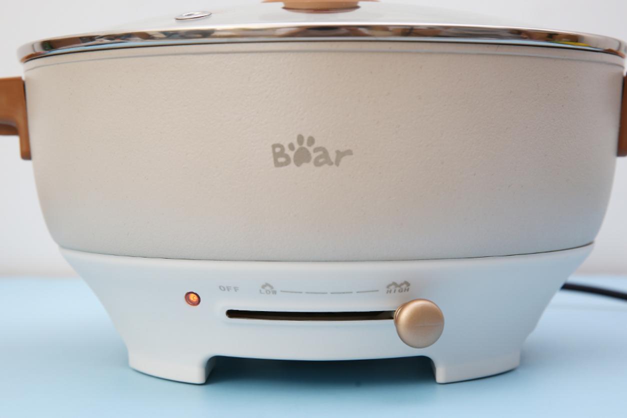 Tổng quan Nồi lẩu điện uyên ương Bear DHG-C50K1