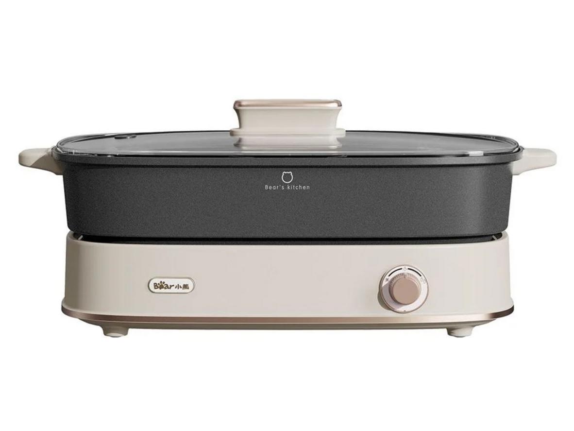 Nồi lẩu hai ngăn Bear DHG-D65A1