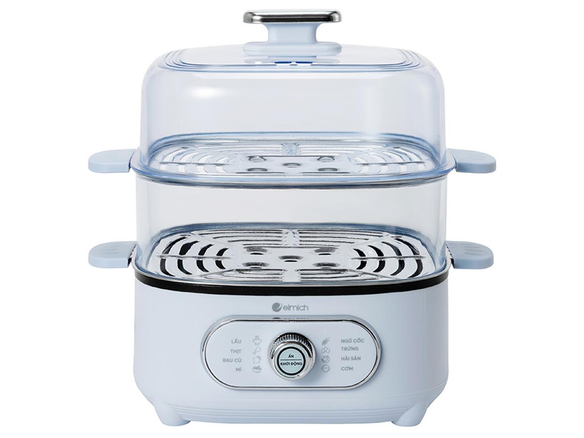 Nồi lẩu hấp 2 tầng Elmich STE-9098