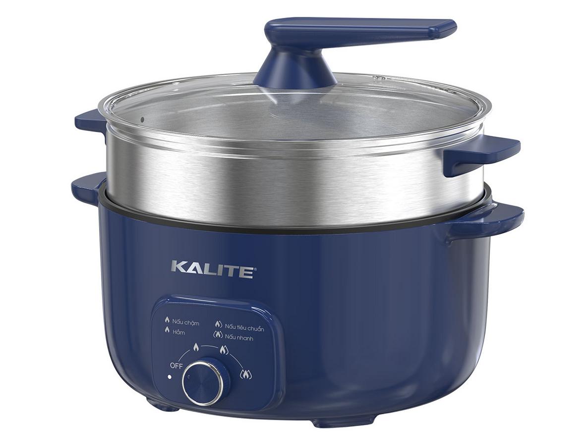 Tổng quan Nồi lẩu hấp đa năng 2 tầng Kalite KL568-S - 11 lít