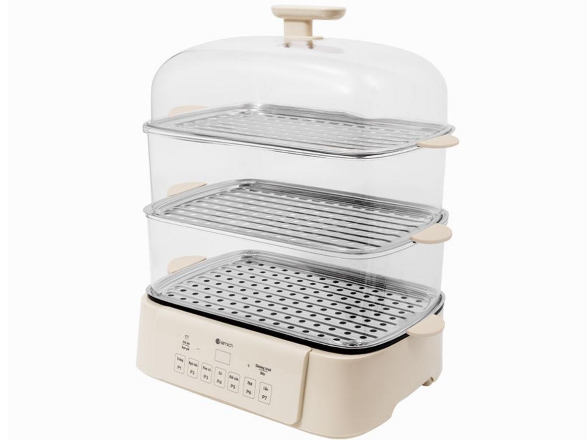 Bảng cảm ứng 7 chế độ & hẹn giờ tiện lợi.