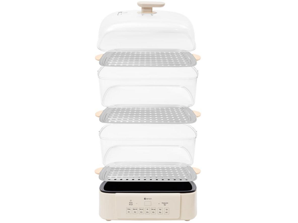 Công suất 1700W — đun sôi nhanh, tiết kiệm thời gian.