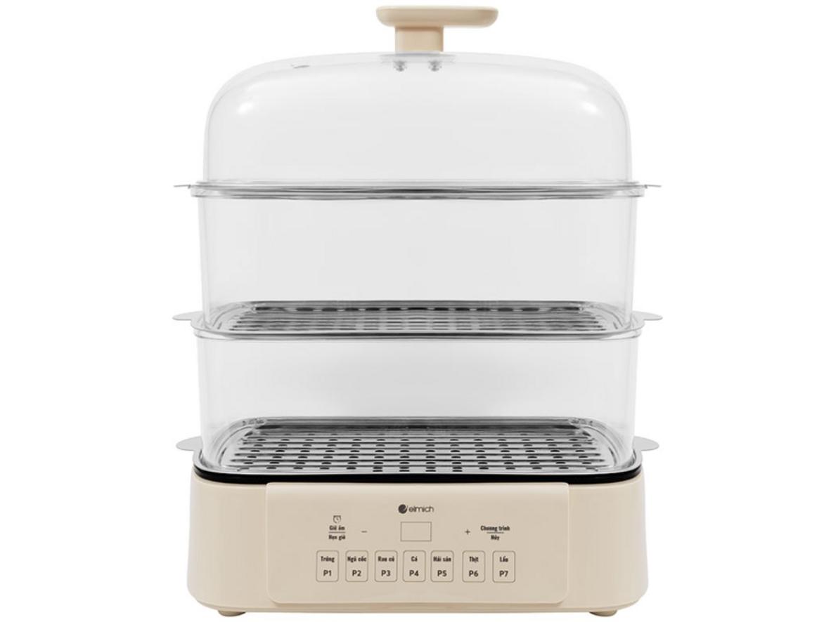 Nồi lẩu hấp điện 3 tầng Elmich STE-0299