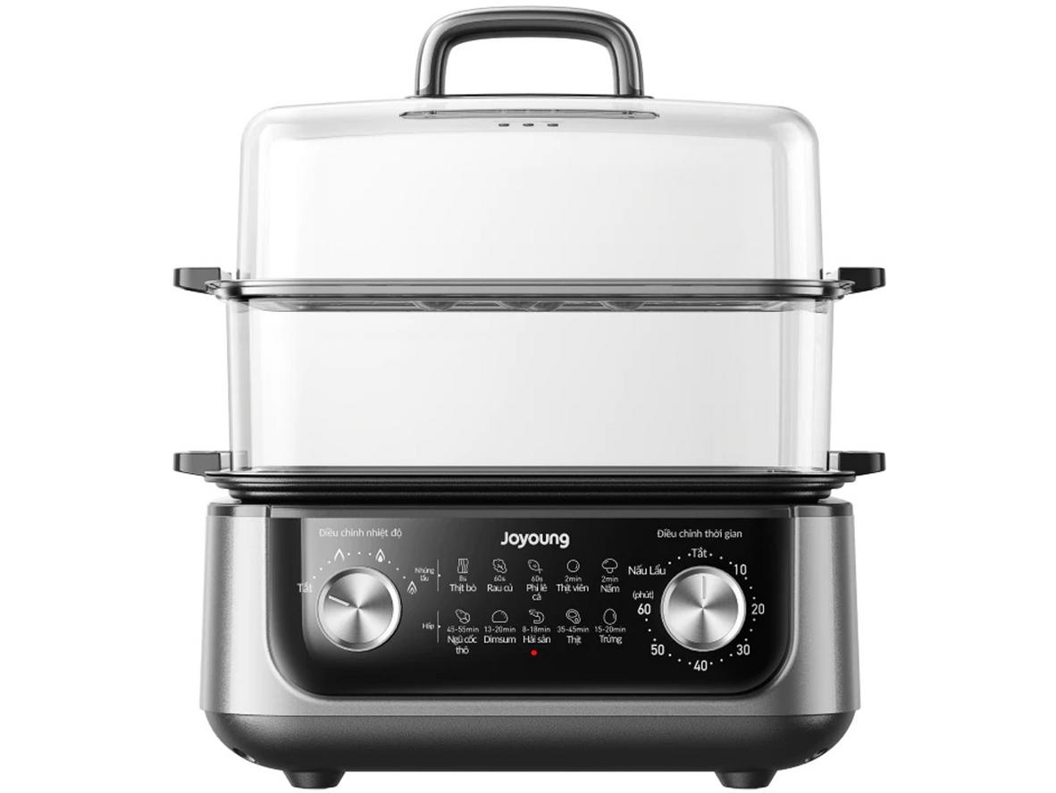 Tổng quan Nồi lẩu hấp điện Joyoung JFS-556