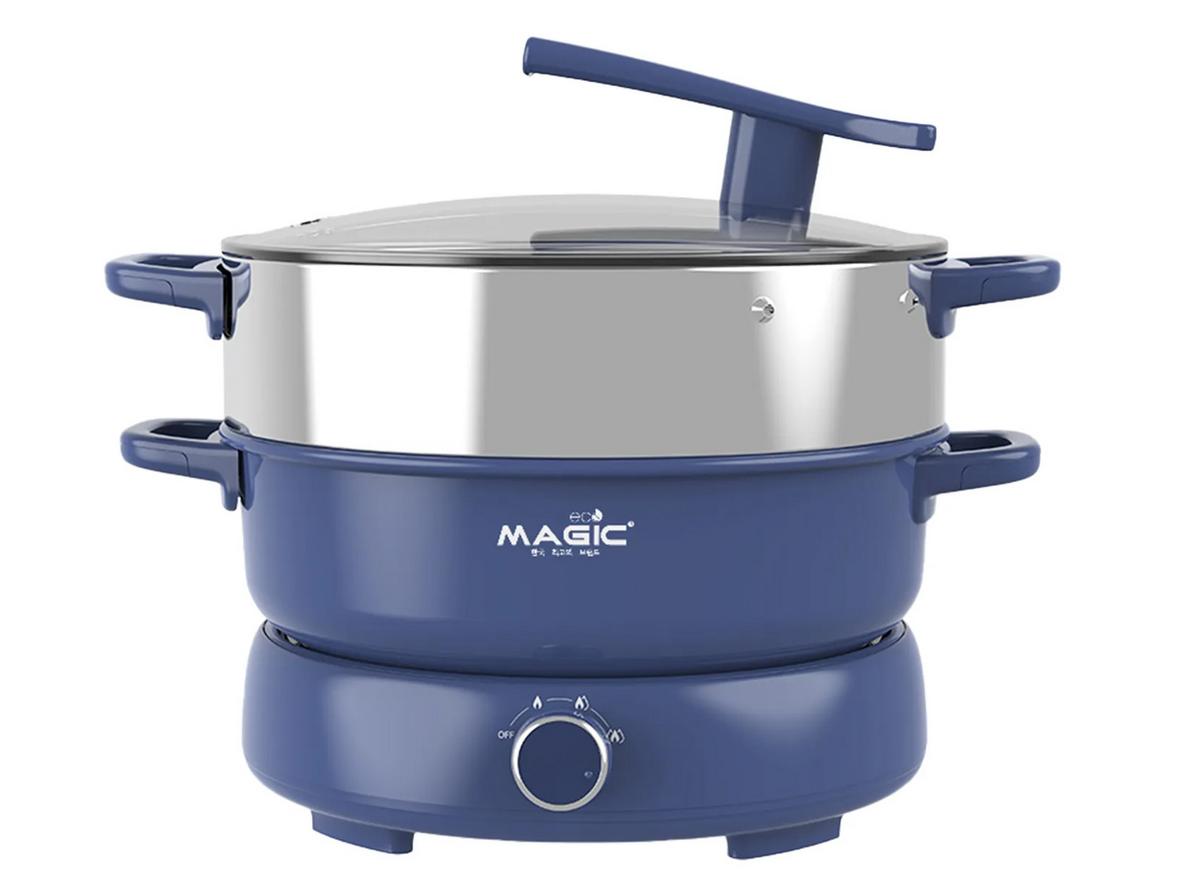 Tổng quan Nồi lẩu hấp thủy nhiệt Magic Eco AC-282