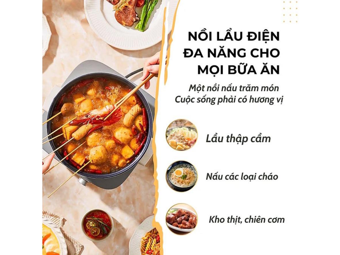 Nắp kính và núm vặn — dễ quan sát và an toàn.