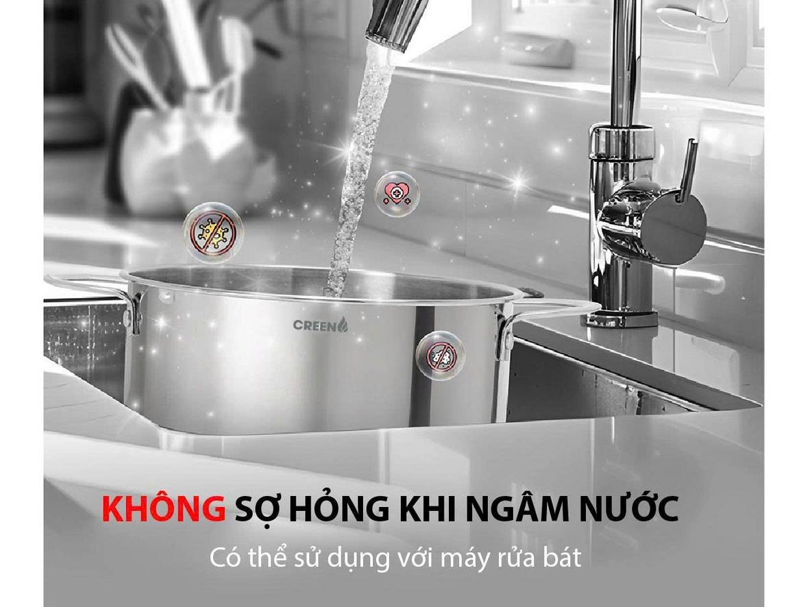 Đáy 5 lớp Impact Bonding của Creen CR-S30