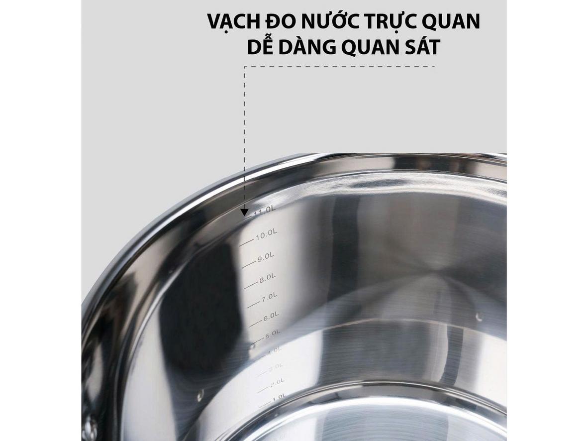 Đáy 5 lớp Impact Bonding của Creen CR-S30