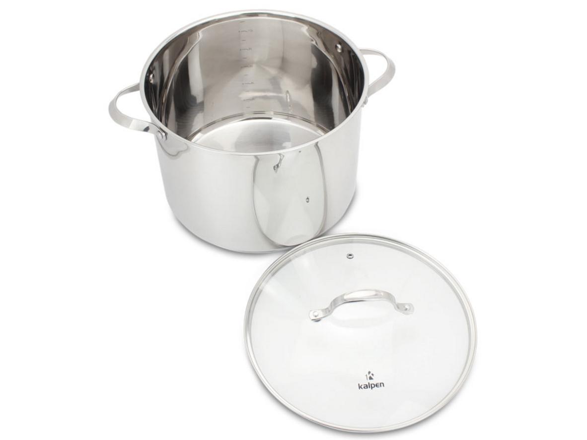 Thân nồi làm bằng inox 304 an toàn và dễ vệ sinh