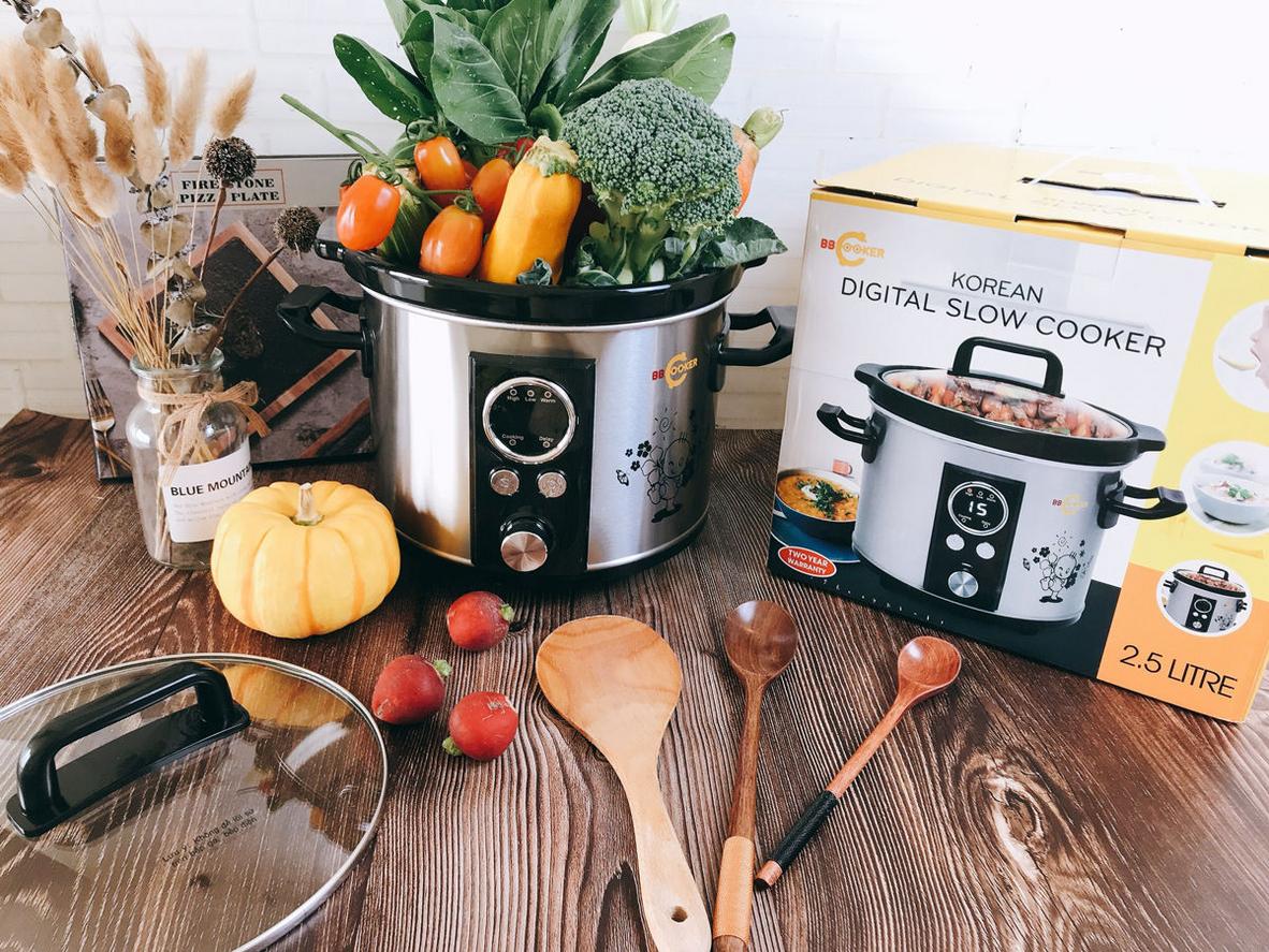 Tổng quan Nồi nấu chậm BBCooker DS25 (2.5 lít)