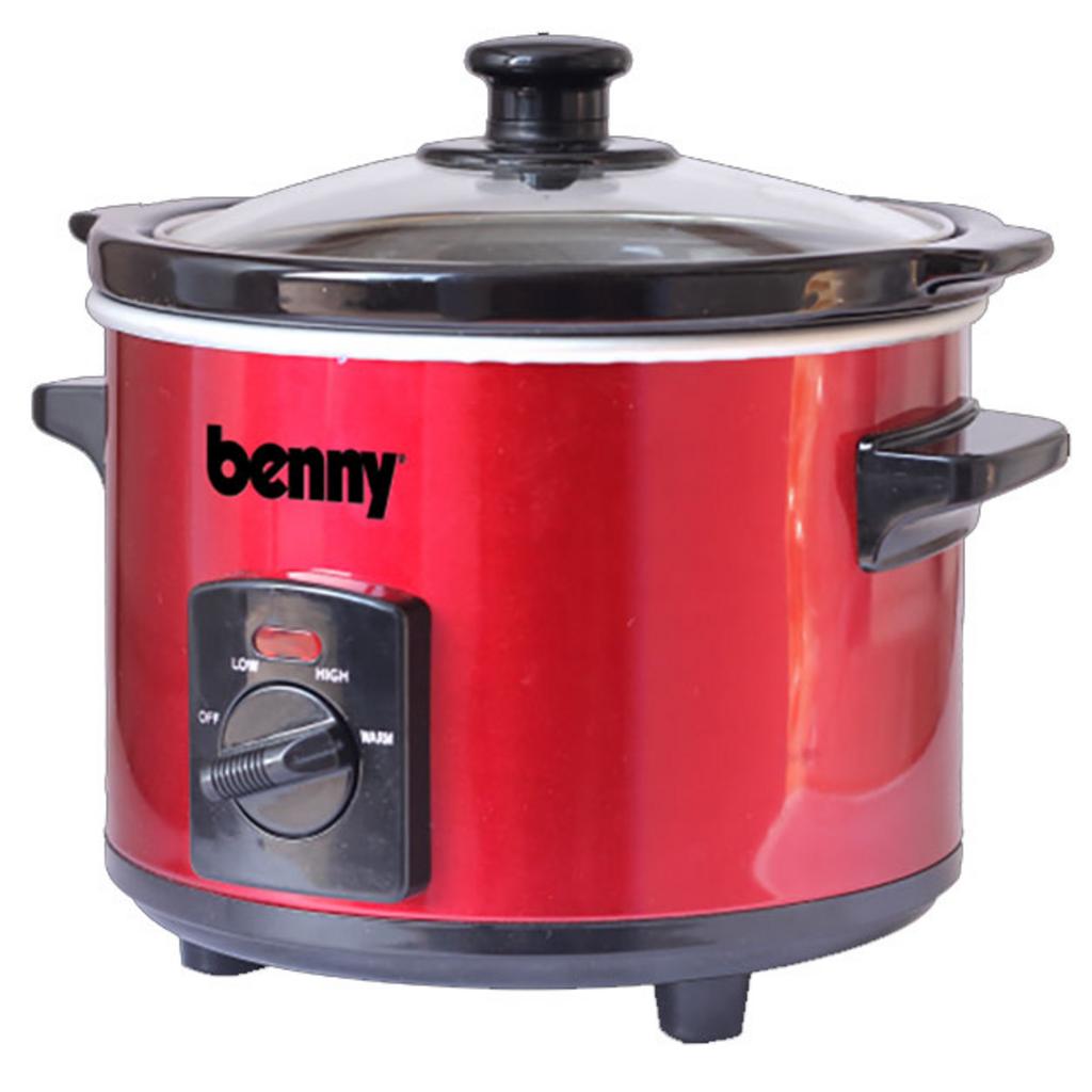 Tổng quan Nồi nấu chậm kho cá Benny BSL-25A (2.5 lít)