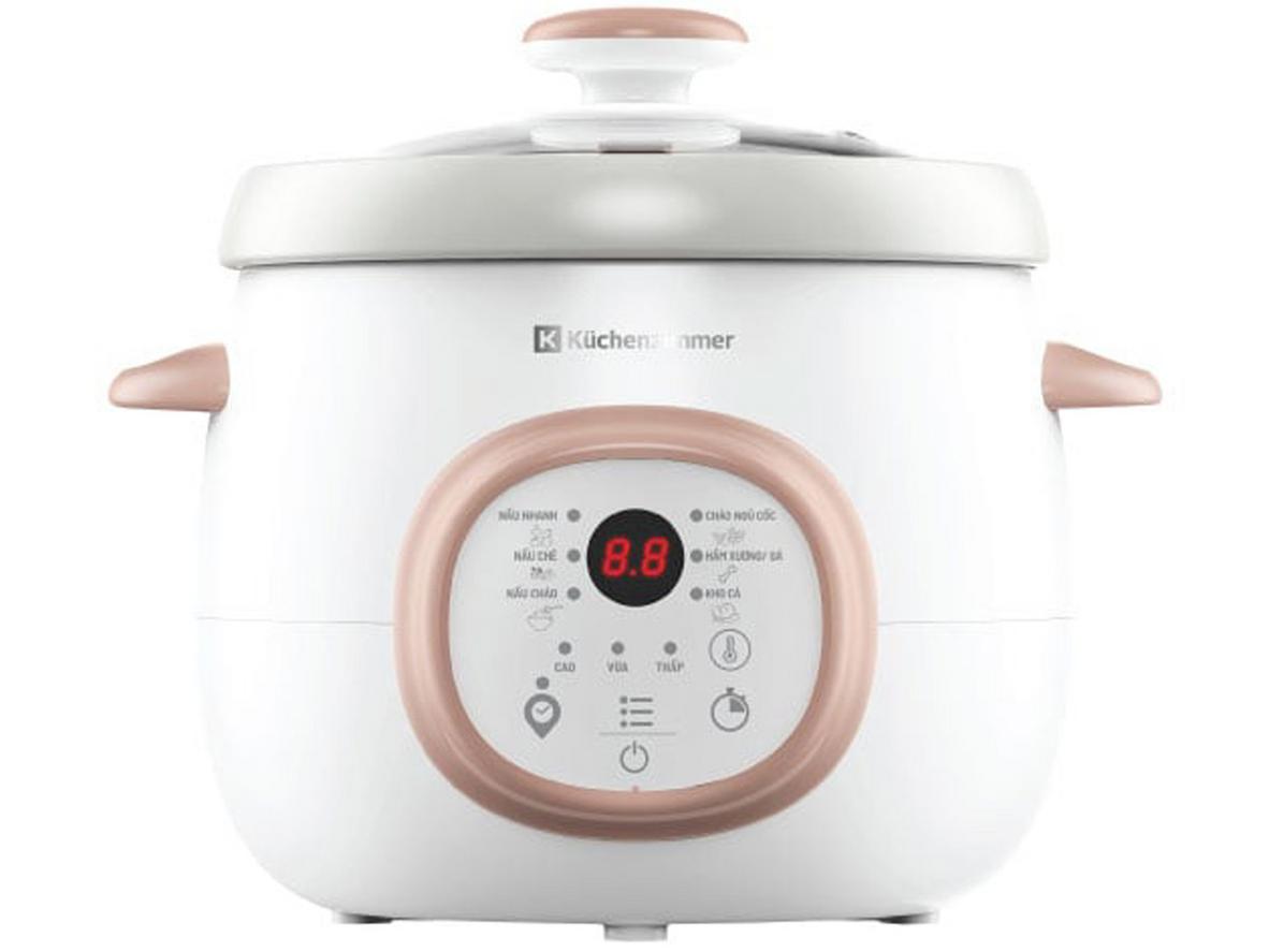 Tổng quan Nồi nấu chậm Kuchenzimmer - 013086 (1.5L)
