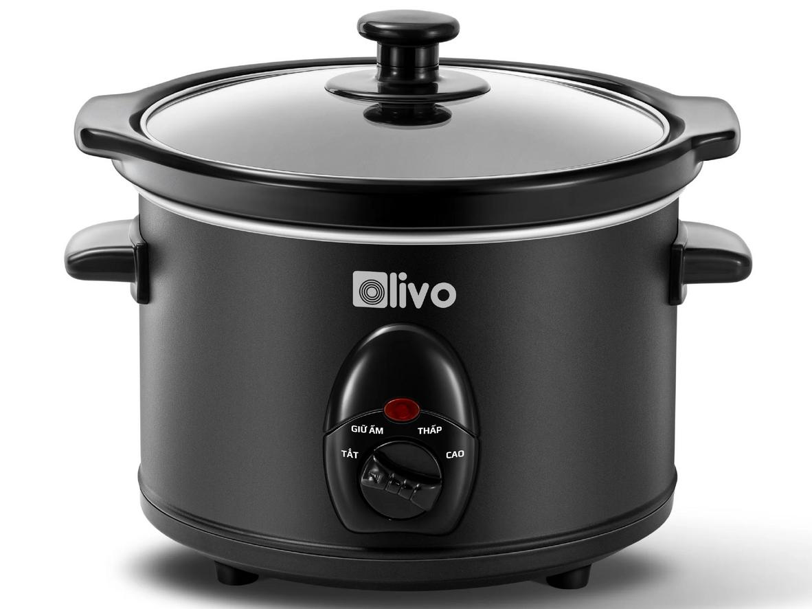 Tổng quan Nồi nấu chậm Olivo SC25