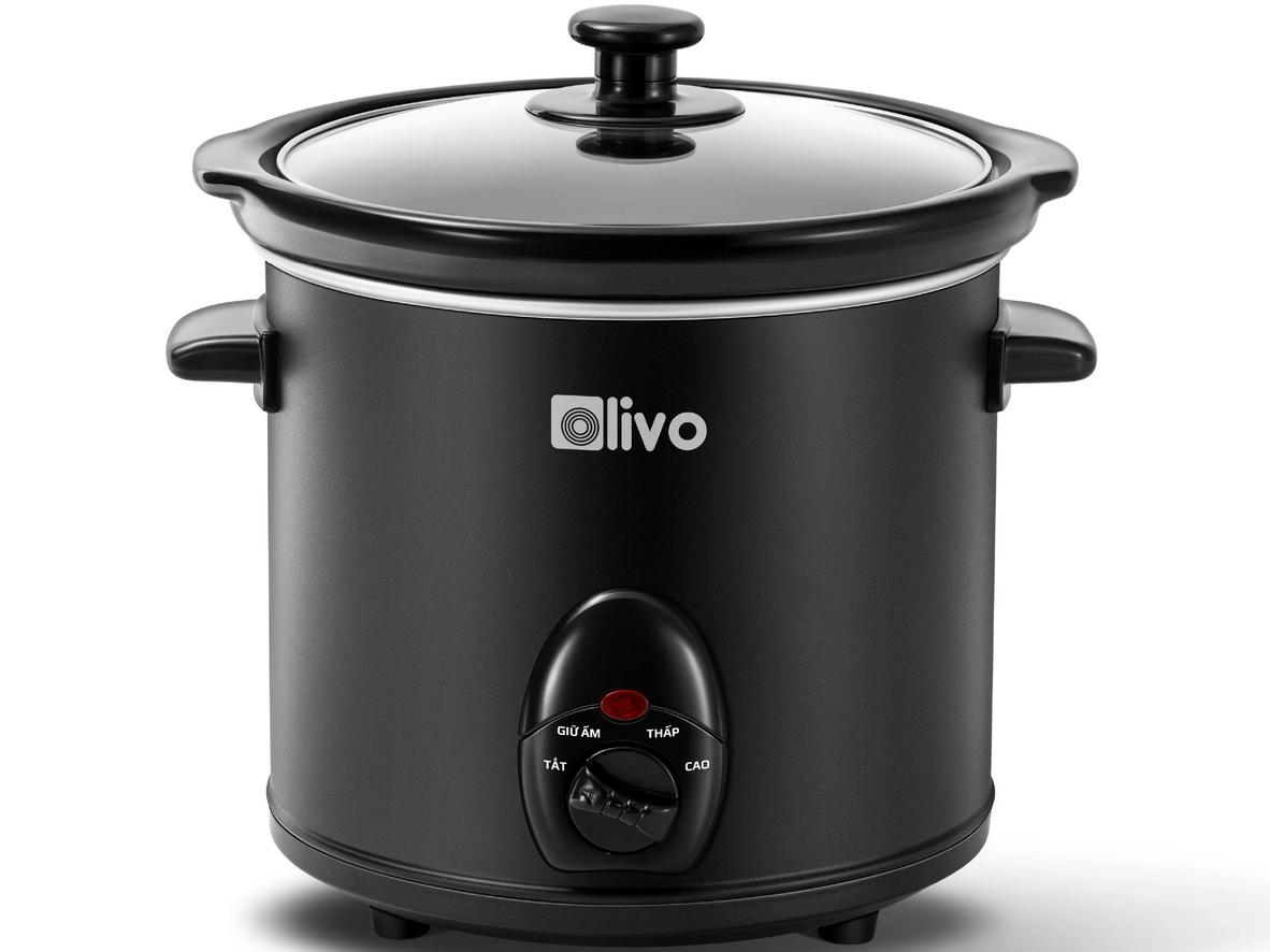 Nồi nấu chậm Olivo SC30