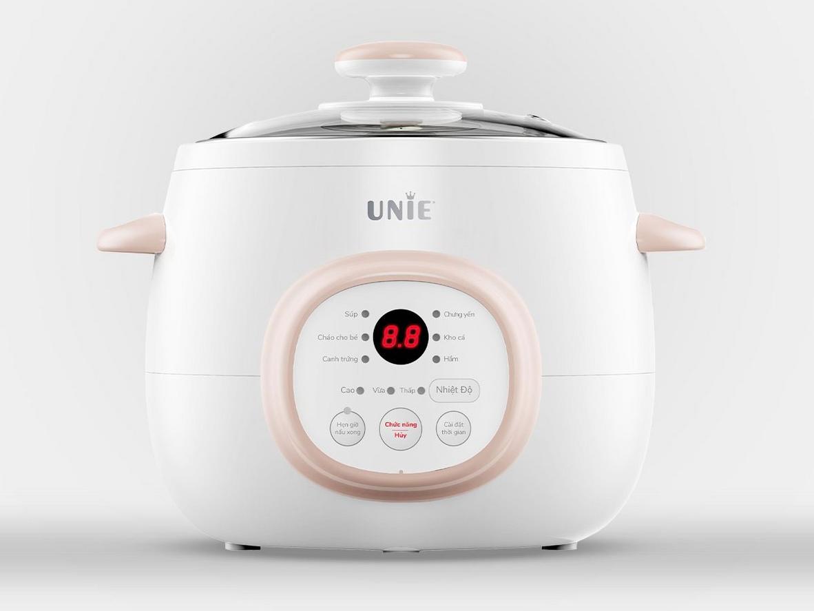 Tổng quan Nồi nấu chậm Unie USC10W - 1 lít