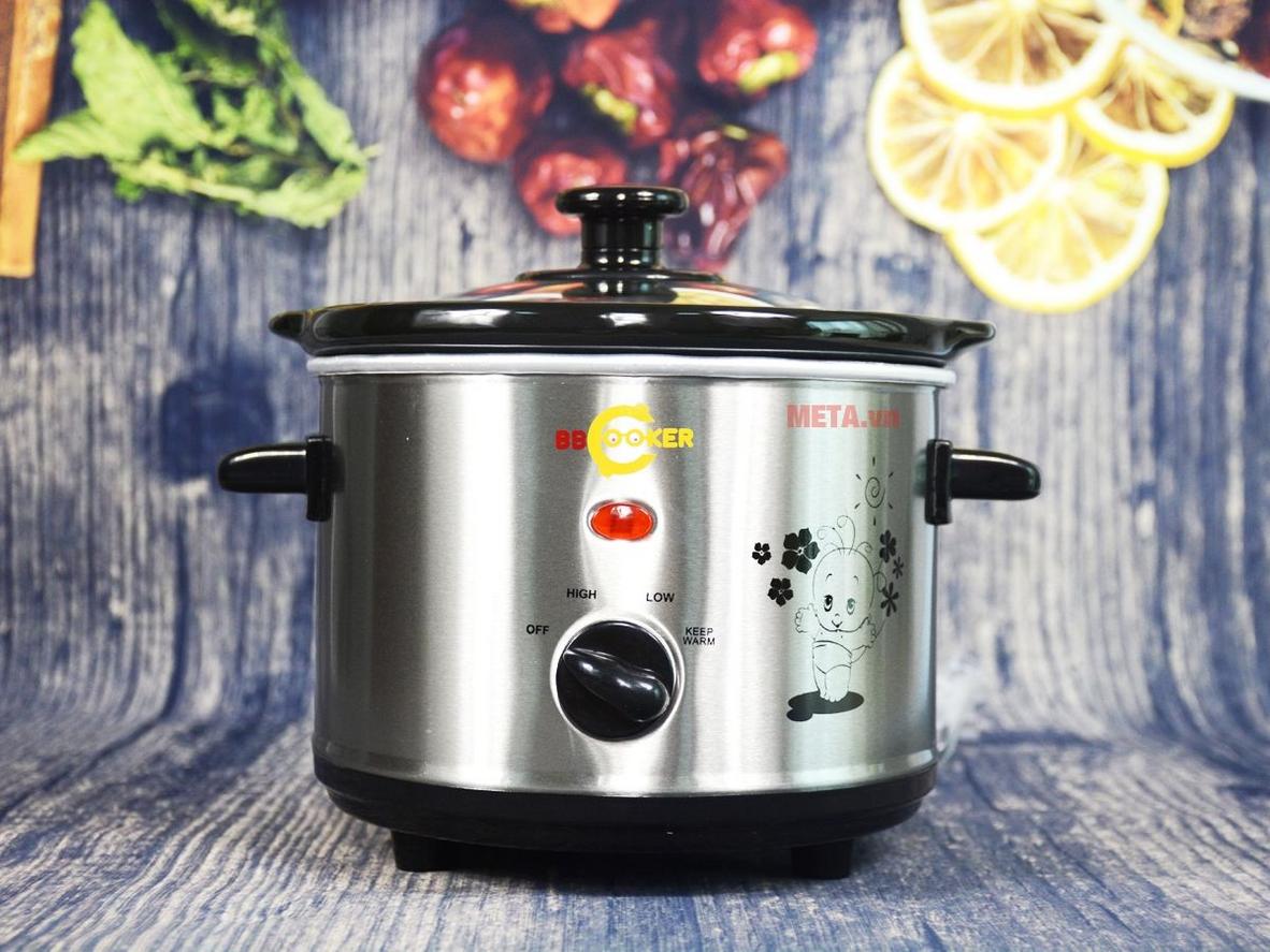 Nồi nấu cháo chậm BBcooker BS15 (1,5 lít)