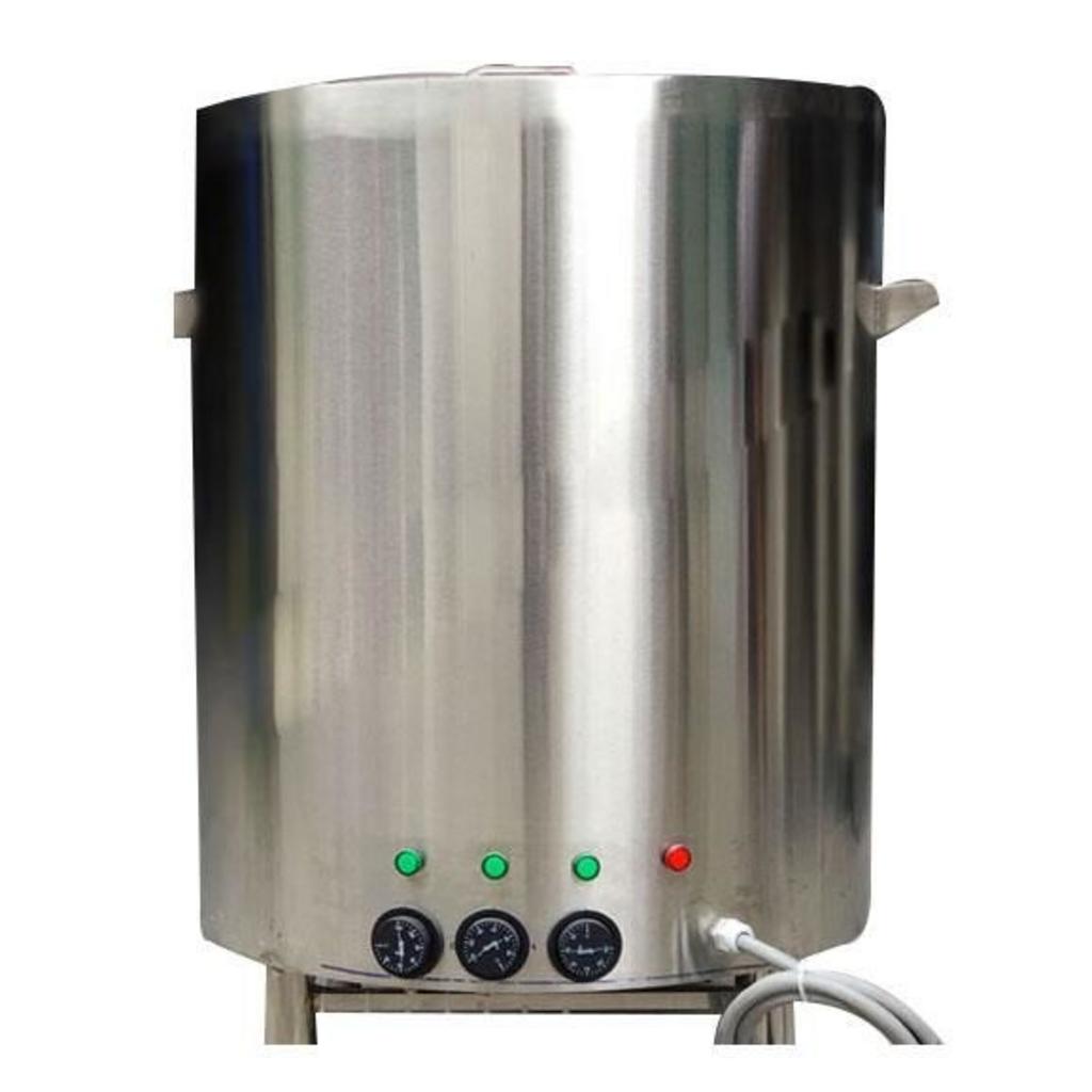 Tổng quan Nồi nấu cháo công nghiệp 50 lít NC50 (Inox 304)