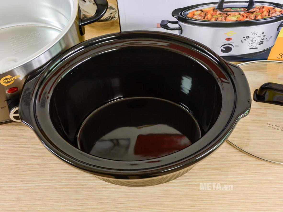 Tổng quan Nồi nấu cháo đa năng Hàn Quốc BBCooker BS35 (3,5 lít)