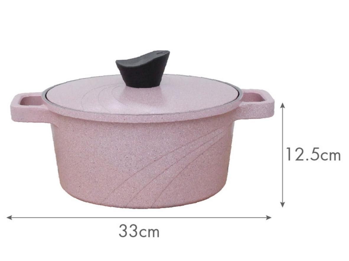 Tổng quan Nồi nấu Levante đáy từ Korea King KP-24LI - 24cm