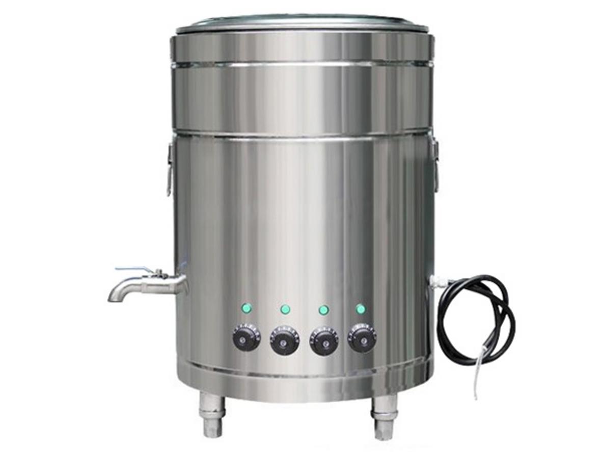 Tổng quan Nồi nấu phở đa năng 160 lít NP160 (sử dụng mâm nhiệt)