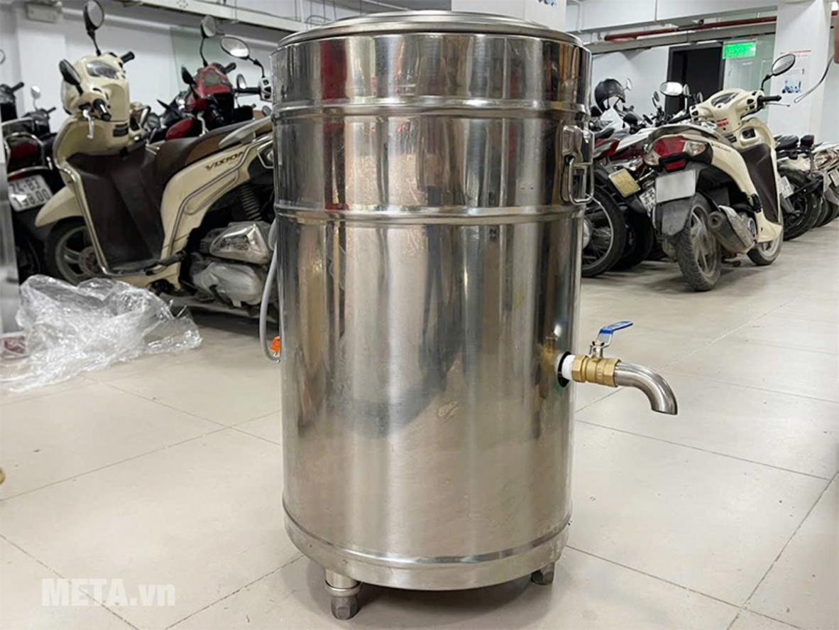 Tổng quan Nồi nấu phở đa năng 50 lít NP50 (sử dụng mâm nhiệt)