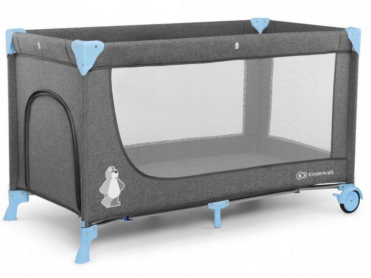 Tổng quan Nôi ngủ cho bé Kinderkraft Joy (KK.JOY-W/O.ACCE) không kèm phụ kiện đồ chơi và treo nôi