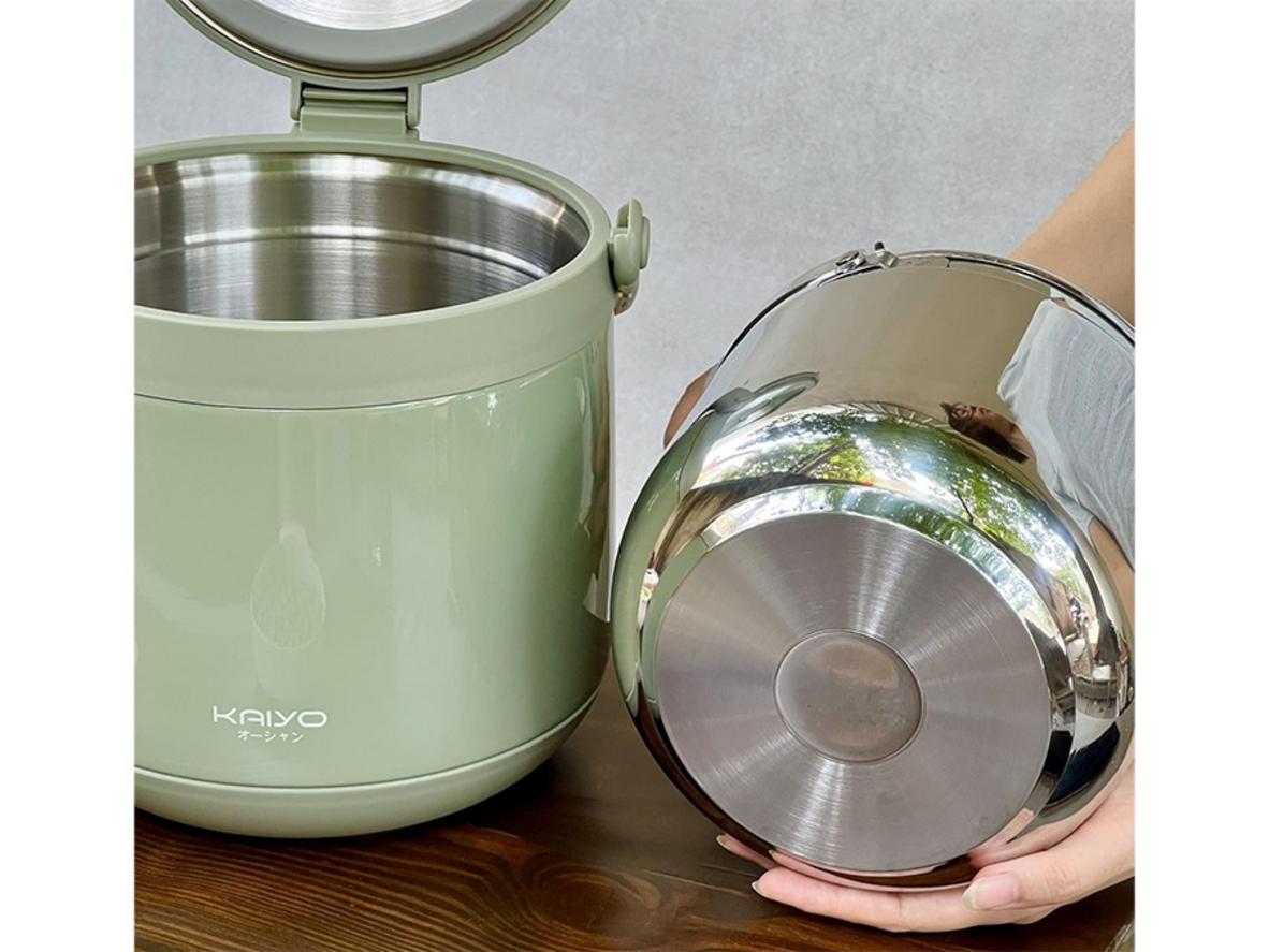 Dung tích 4.5L phù hợp gia đình 4-8 người