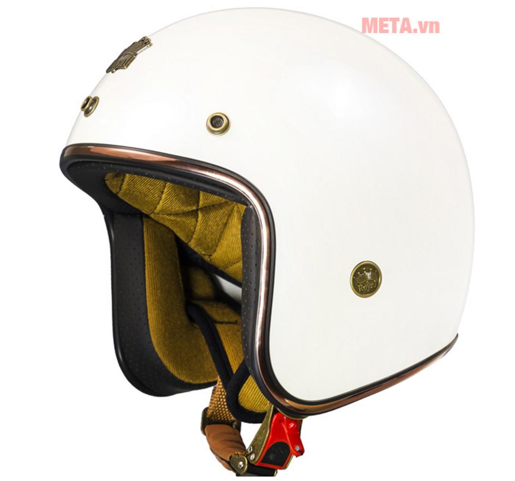 Tổng quan Nón bảo hiểm 3/4 đầu Royal Helmet M20C