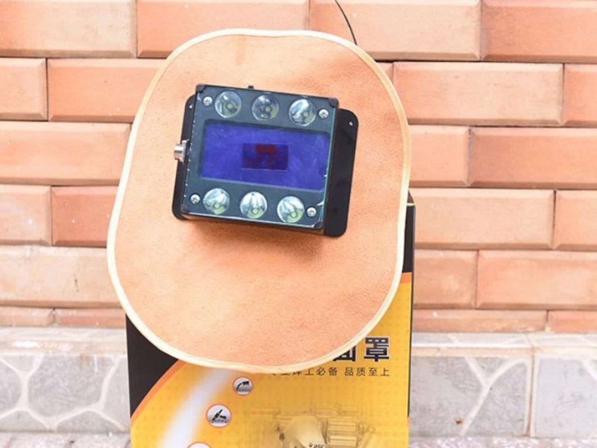 Tổng quan Nón hàn Tig lạnh Jasic LH1000