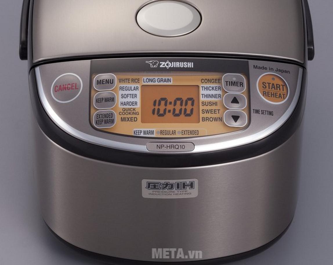 Pressure IH: nấu chín đều, giữ dinh dưỡng