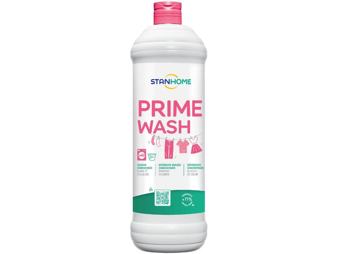 Tổng quan Nước giặt đậm đặc cho đồ trắng và sáng màu từ tự nhiên Stanhome Prime Wash 1000ml