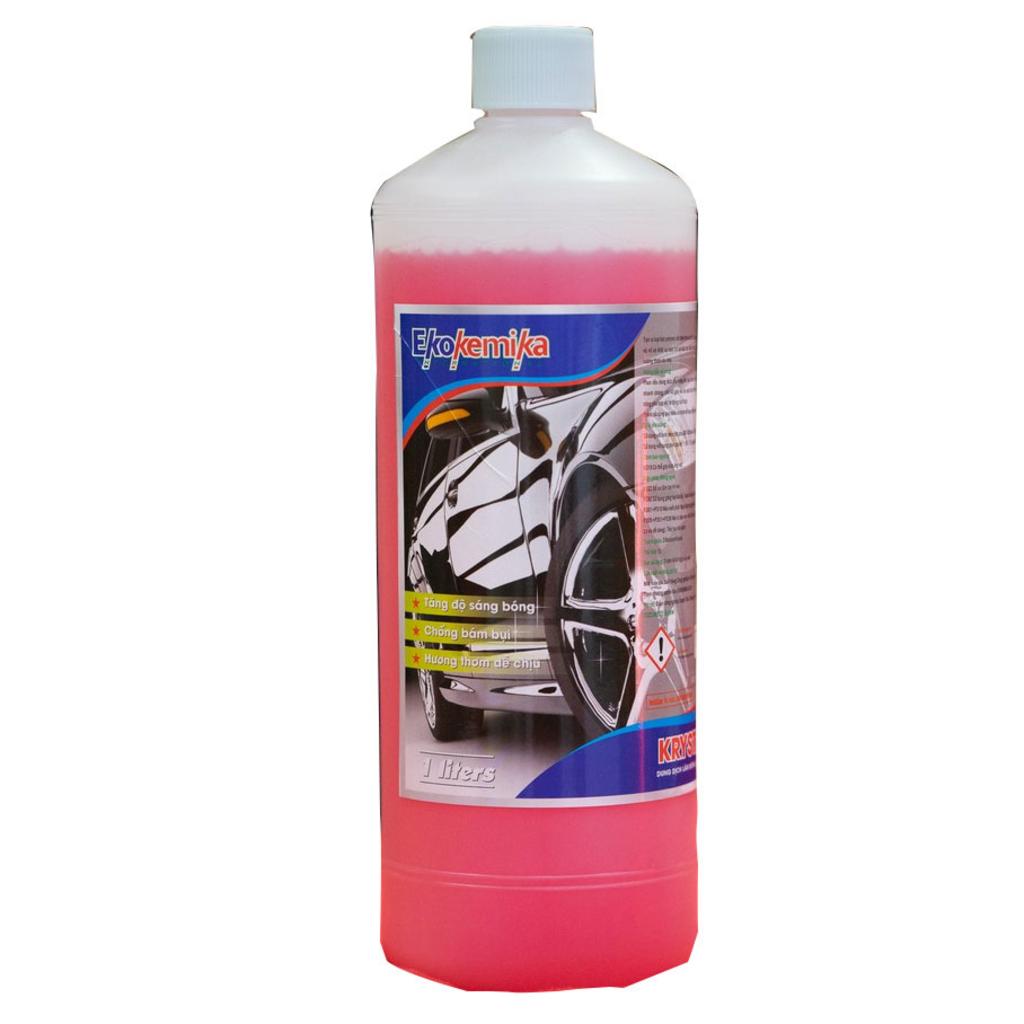 Tổng quan Nước phủ bóng siêu đậm đặc Ekokemika Krystal Wax